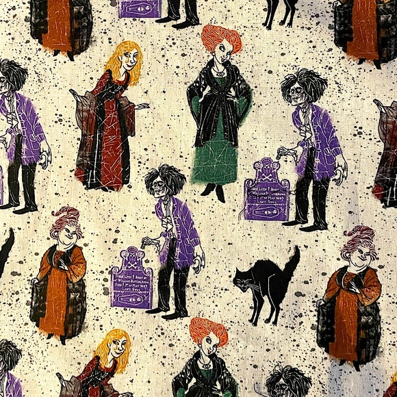 HOCUS POCUS TOTE 💜🖤💚✨ - Picture 3 of 3